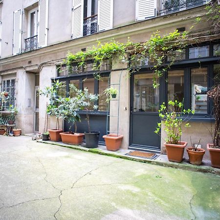 Apartmán Loft Branche Dans Le Quartier Le Plus Tendance De Paříž Exteriér fotografie