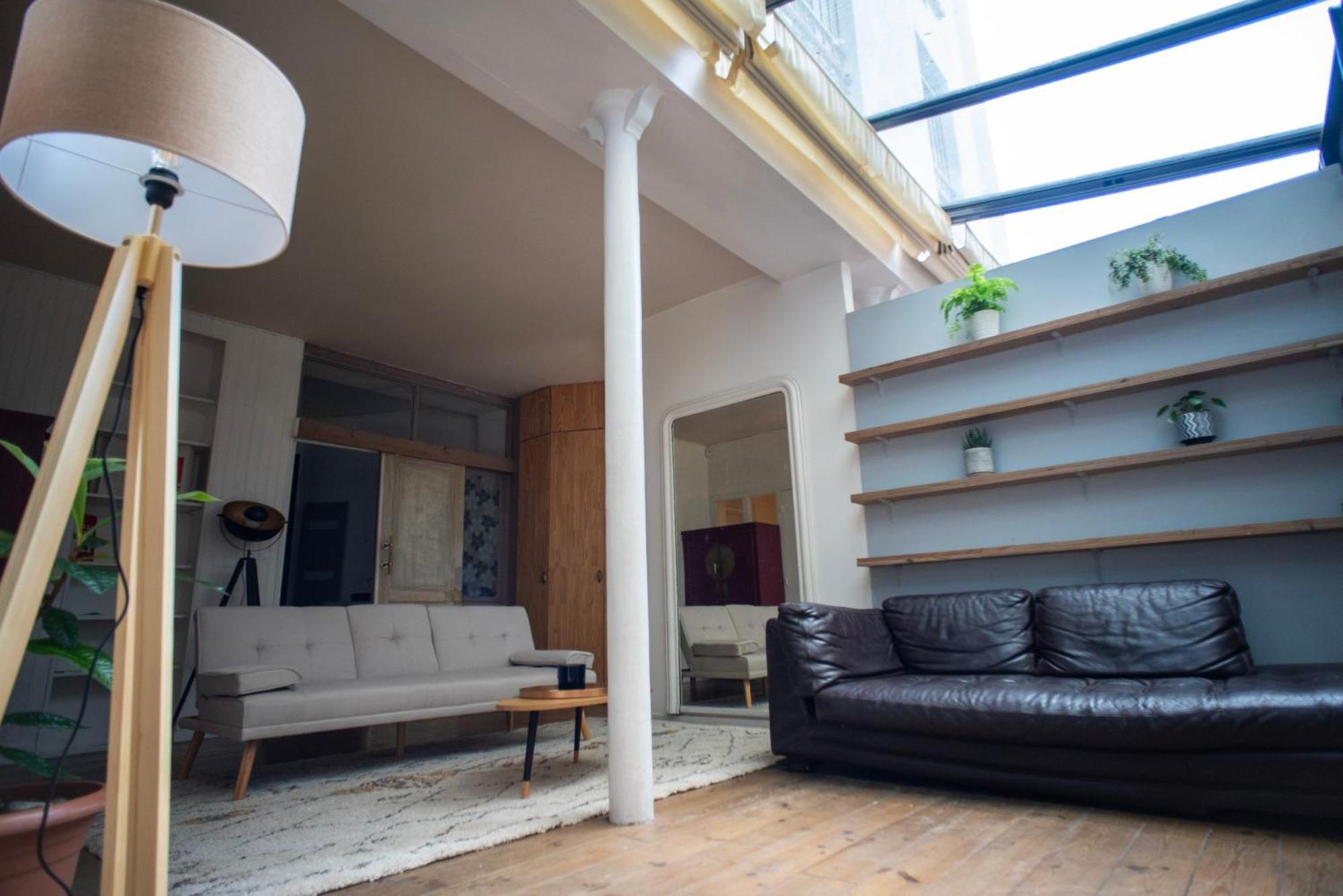 Apartmán Loft Branche Dans Le Quartier Le Plus Tendance De Paříž Exteriér fotografie