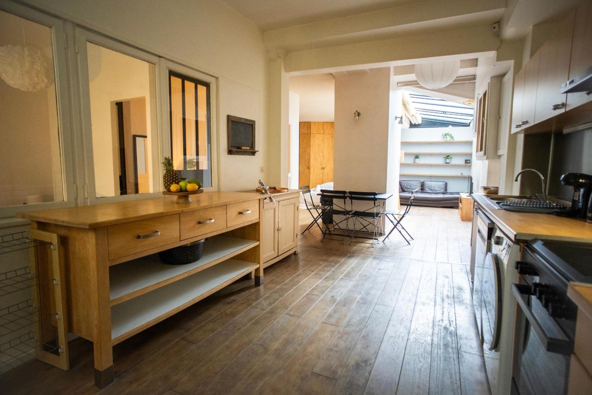 Apartmán Loft Branche Dans Le Quartier Le Plus Tendance De Paříž Exteriér fotografie