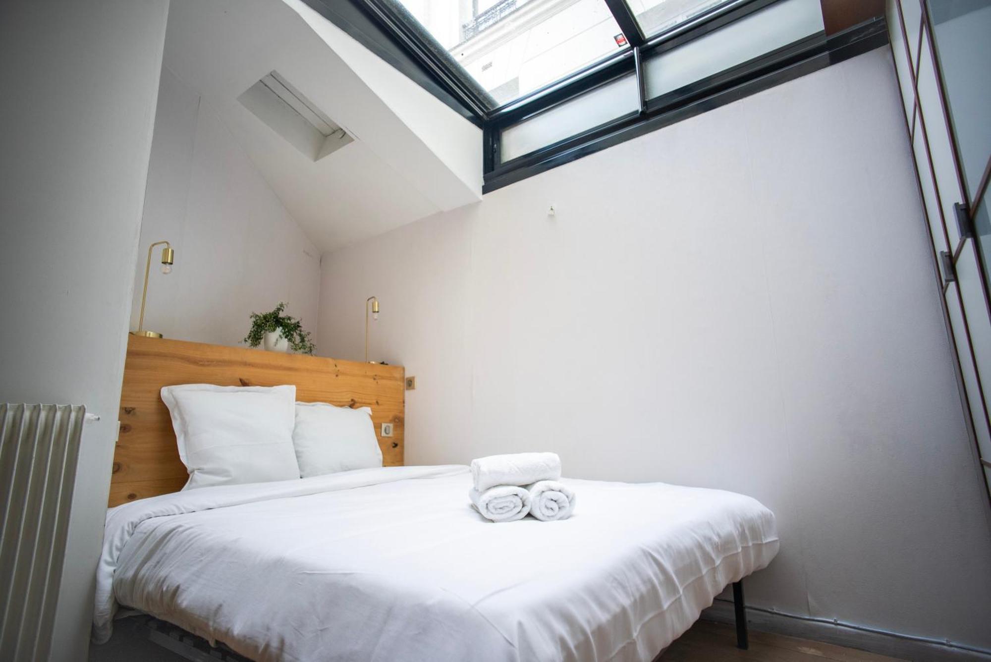 Apartmán Loft Branche Dans Le Quartier Le Plus Tendance De Paříž Exteriér fotografie