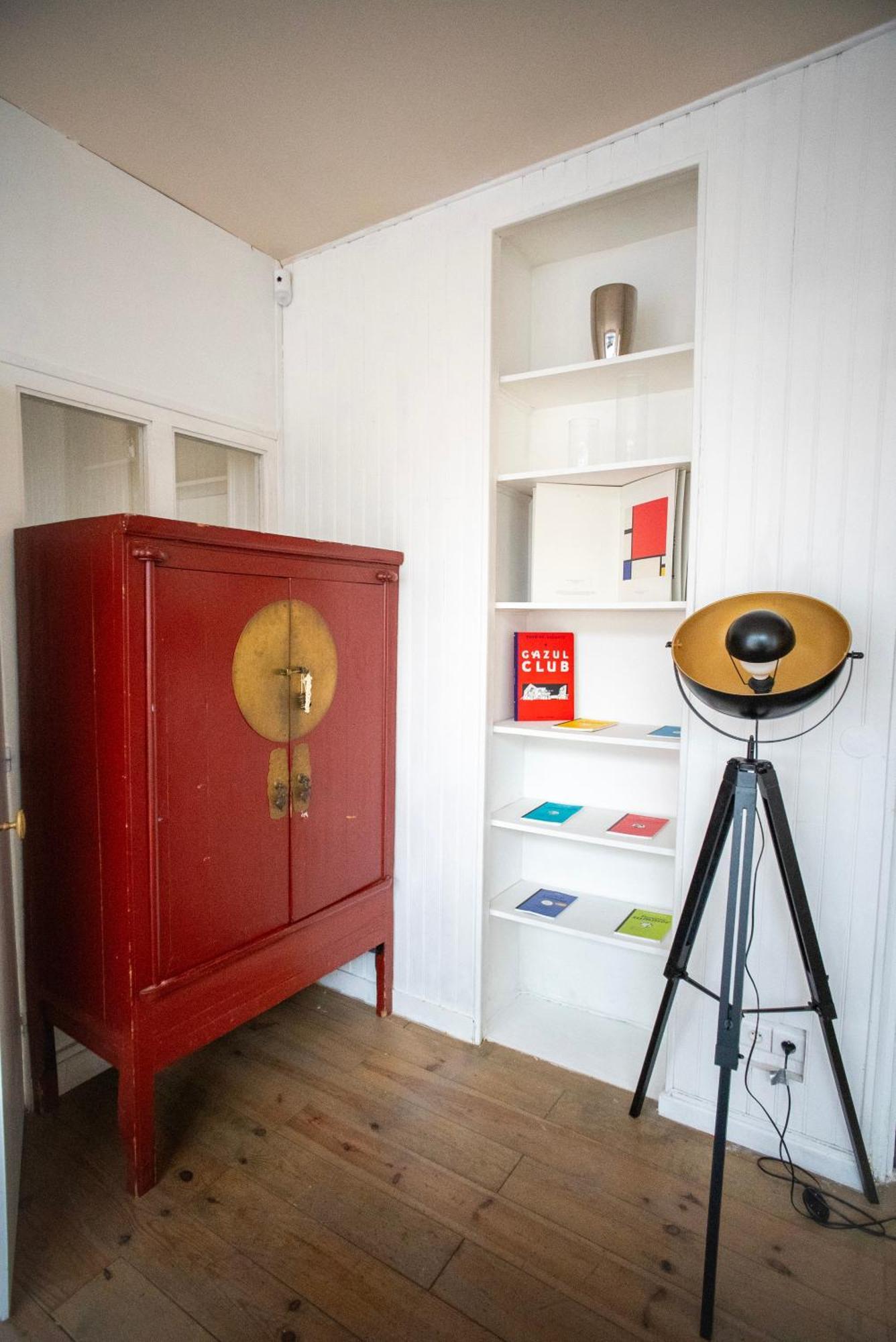Apartmán Loft Branche Dans Le Quartier Le Plus Tendance De Paříž Exteriér fotografie