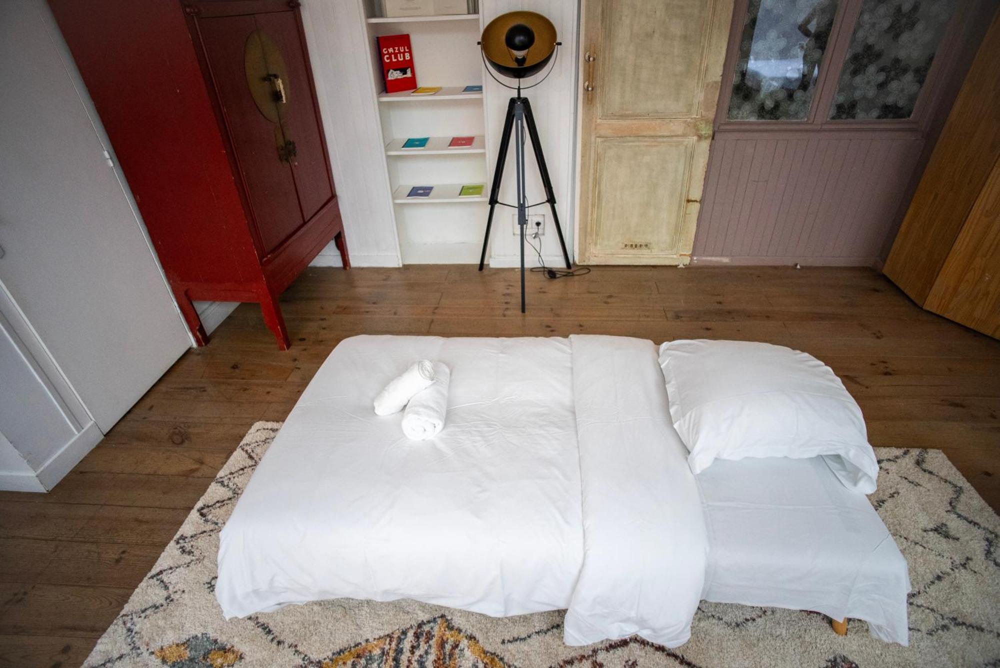 Apartmán Loft Branche Dans Le Quartier Le Plus Tendance De Paříž Exteriér fotografie