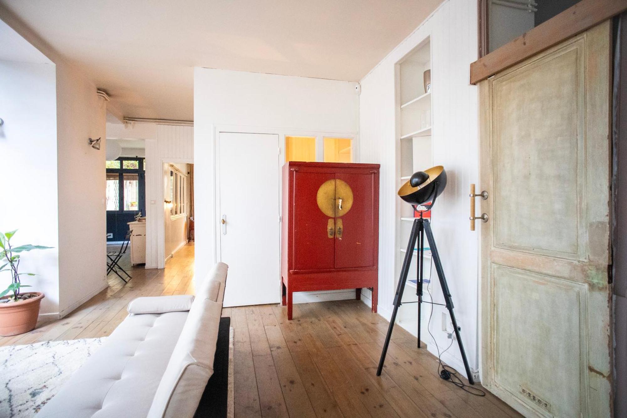 Apartmán Loft Branche Dans Le Quartier Le Plus Tendance De Paříž Exteriér fotografie
