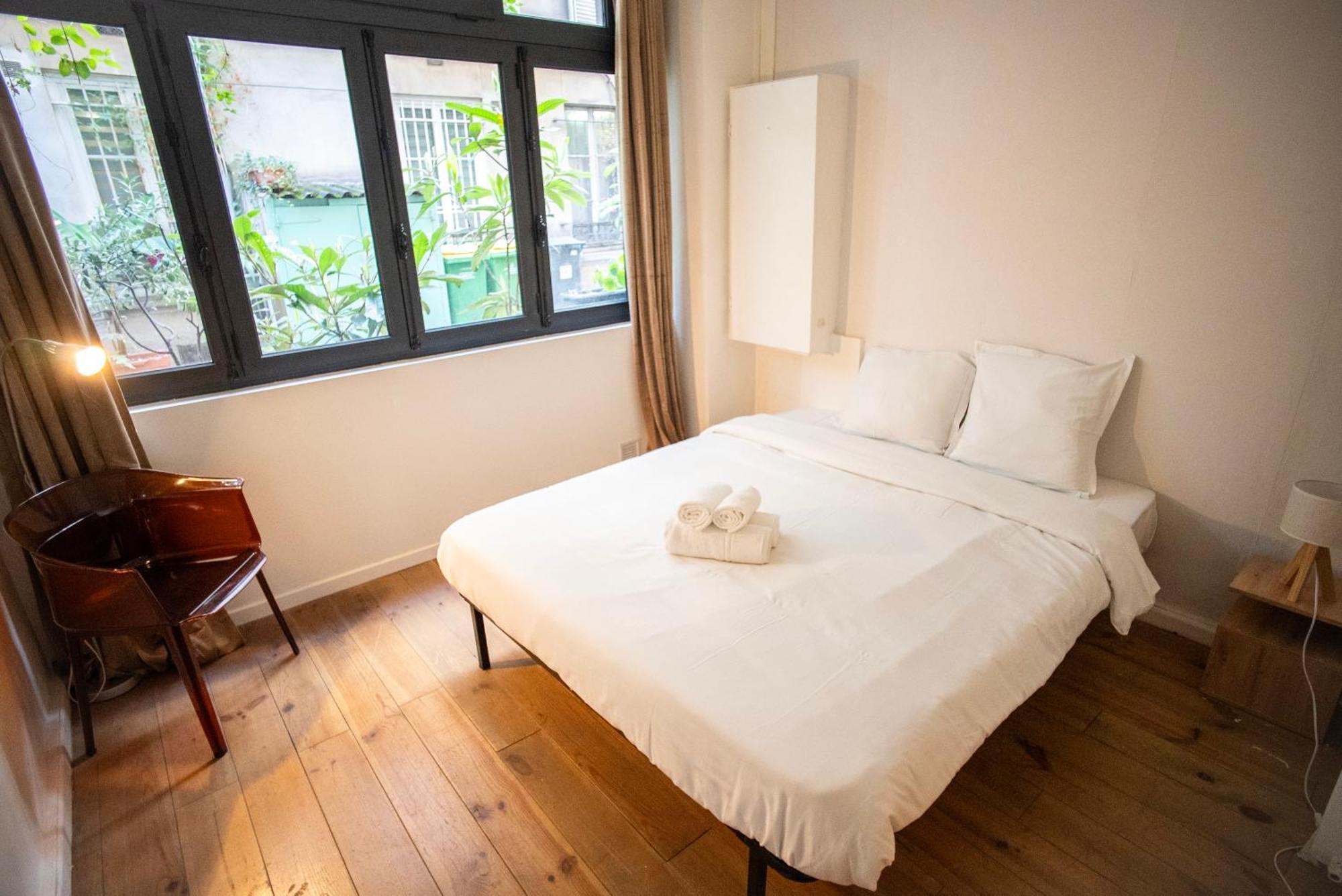 Apartmán Loft Branche Dans Le Quartier Le Plus Tendance De Paříž Exteriér fotografie