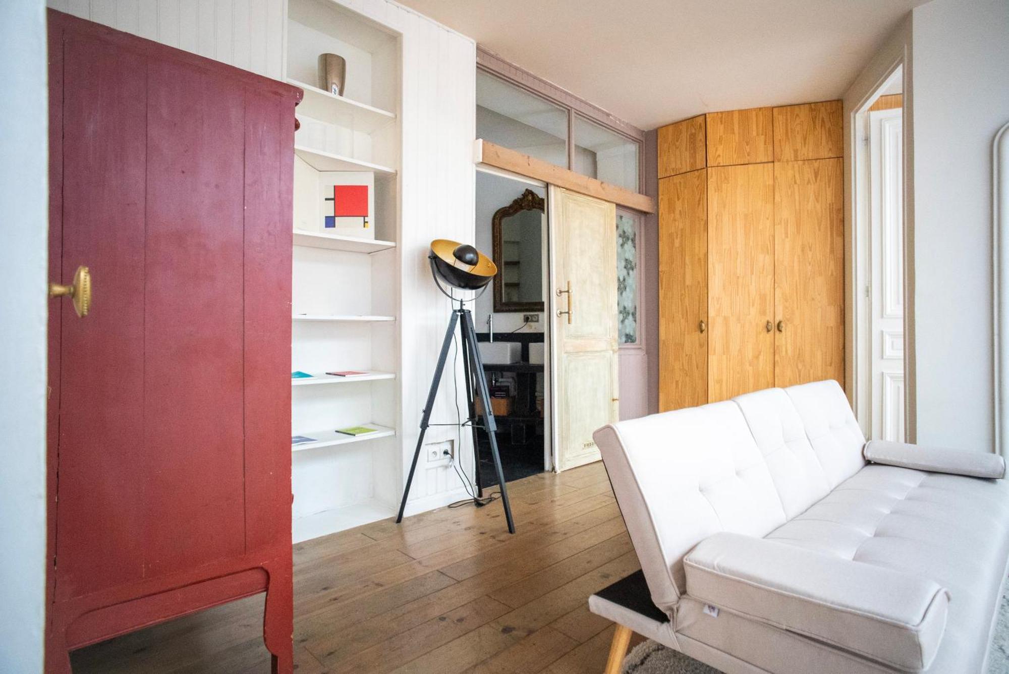Apartmán Loft Branche Dans Le Quartier Le Plus Tendance De Paříž Exteriér fotografie