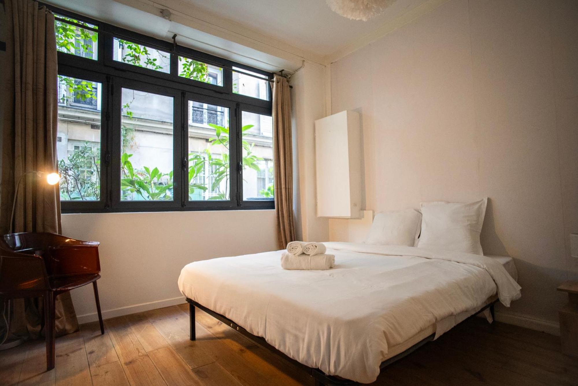 Apartmán Loft Branche Dans Le Quartier Le Plus Tendance De Paříž Exteriér fotografie