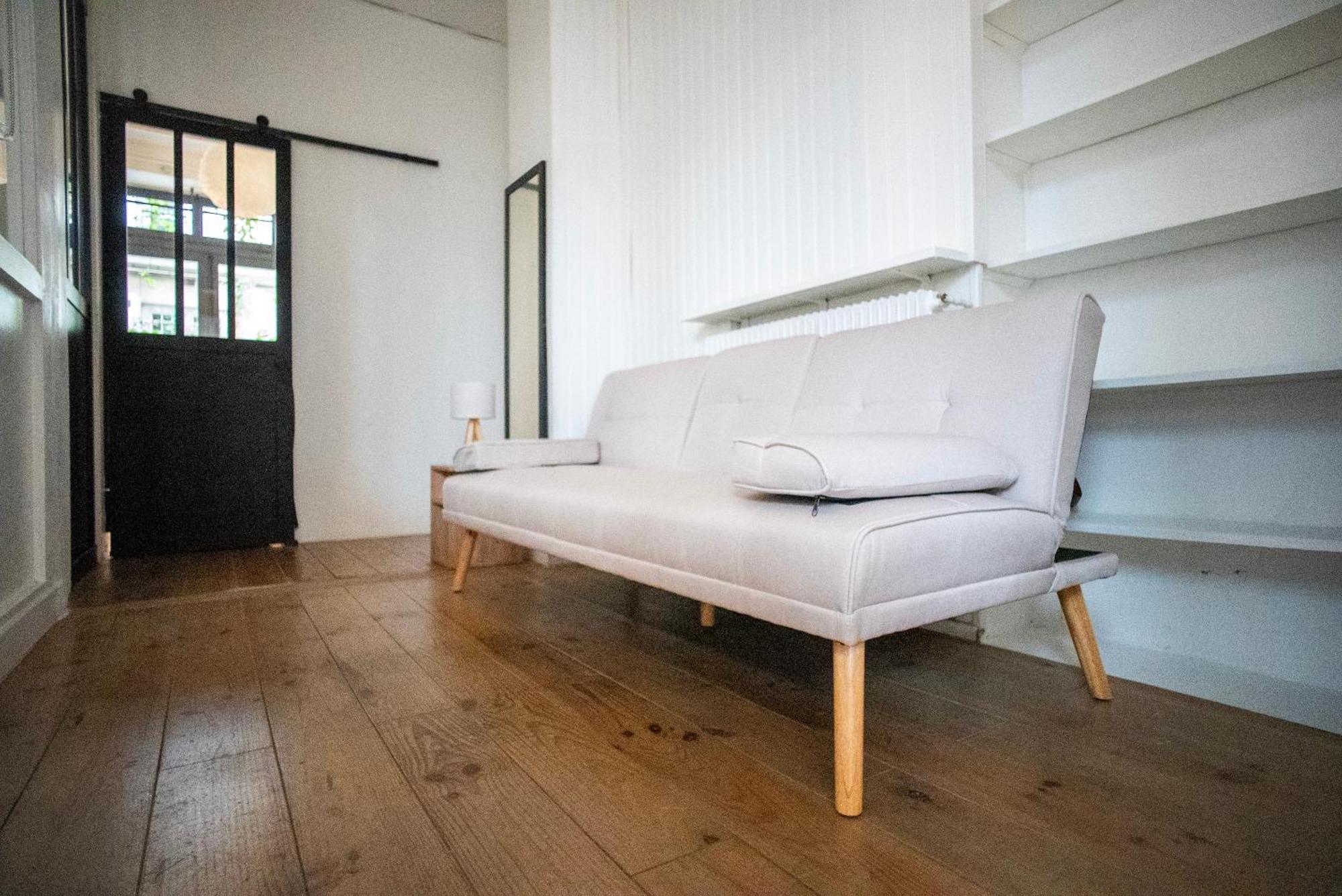 Apartmán Loft Branche Dans Le Quartier Le Plus Tendance De Paříž Exteriér fotografie
